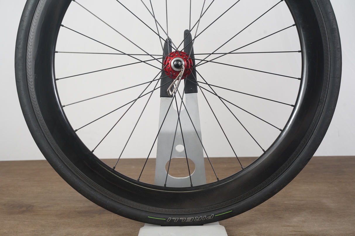 Light Bicycle AR56 White Industries T11 Carbon Tubeless Rim Brake Wheelset 12 Speed