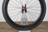 Light Bicycle AR56 White Industries T11 Carbon Tubeless Rim Brake Wheelset 12 Speed