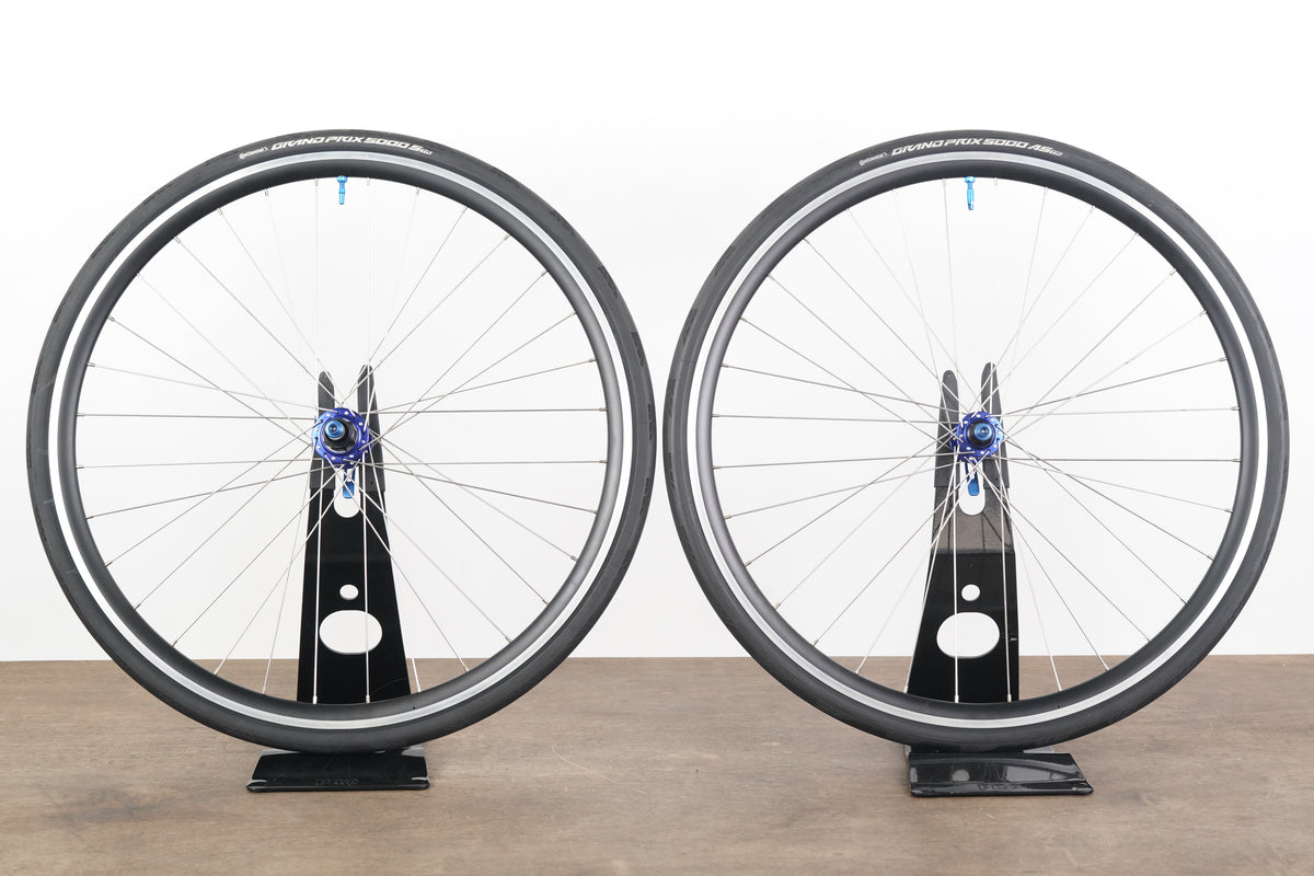 Easton Chris King R45 Alloy Tubeless Clincher Rim Brake Wheelset SRAM XDR 12 Speed