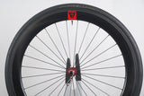 Light Bicycle AR56 White Industries T11 Carbon Tubeless Rim Brake Wheelset 12 Speed