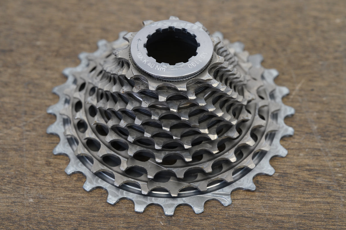 11-28T SRAM Red 22 XG-1190 11 Speed Road Cassette 163g