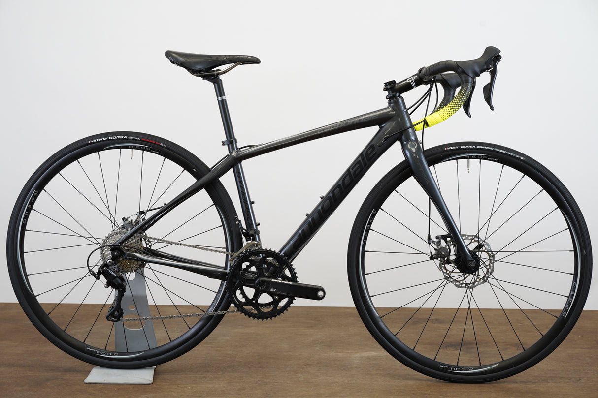 48cm Cannondale Synapse Shimano 105 5800 11 Speed Disc Brake Alloy Road Bike