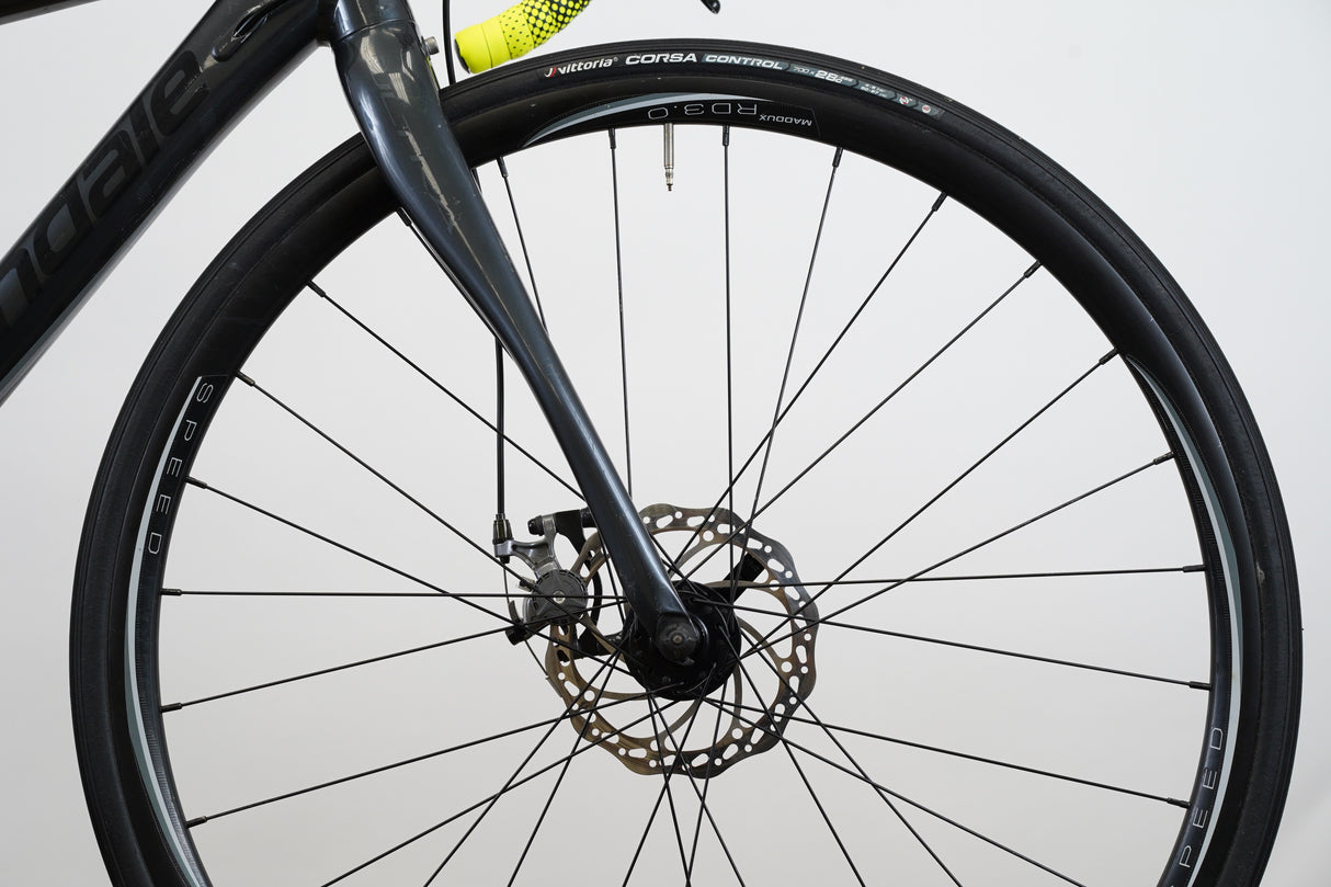 48cm Cannondale Synapse Shimano 105 5800 11 Speed Disc Brake Alloy Road Bike