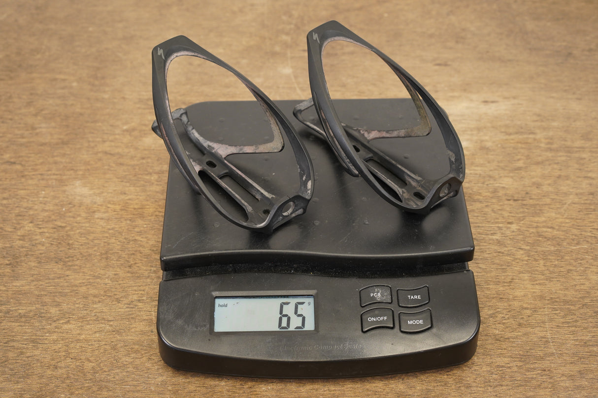 (2) Specialized Rib Cage II Water Bottle Cages 65g