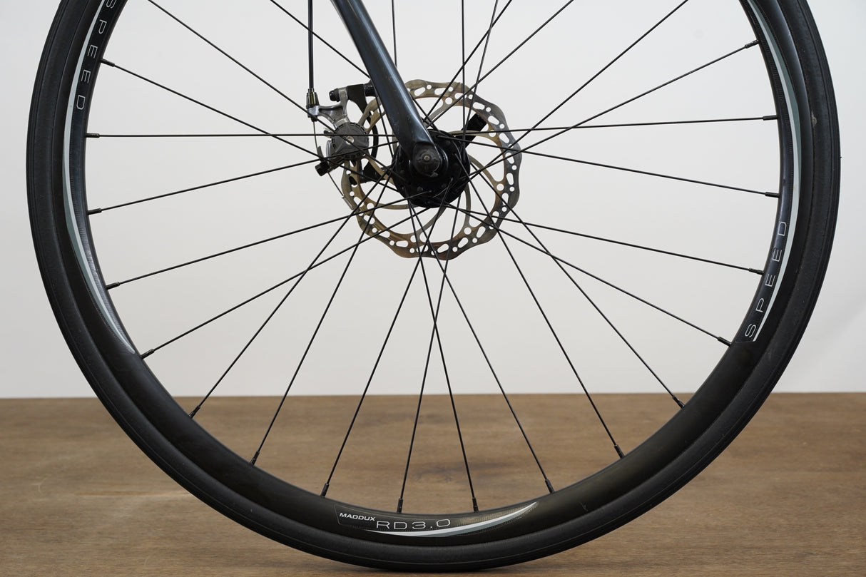 48cm Cannondale Synapse Shimano 105 5800 11 Speed Disc Brake Alloy Road Bike