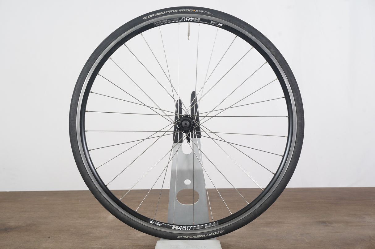 REAR DT Swiss R460 Shimano Alloy Clincher Rim Brake Wheel Shimano/SRAM 11 Speed