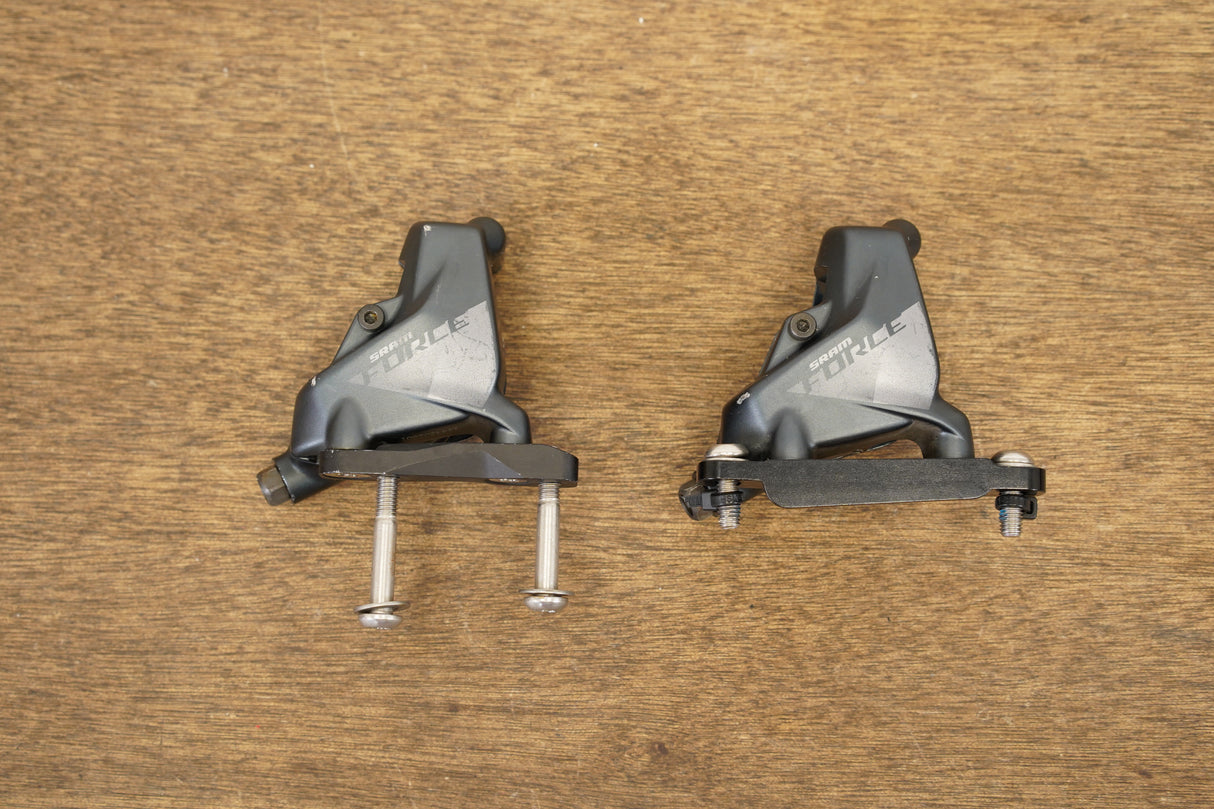 SRAM Force AXS D1 HRD Hydraulic Flat Mount Rim Brake Calipers