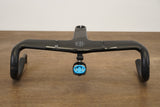 38cm 100mm -6 Degree Black Inc. AB03 Carbon Barstem Handlebar + Mount 1 1/8"