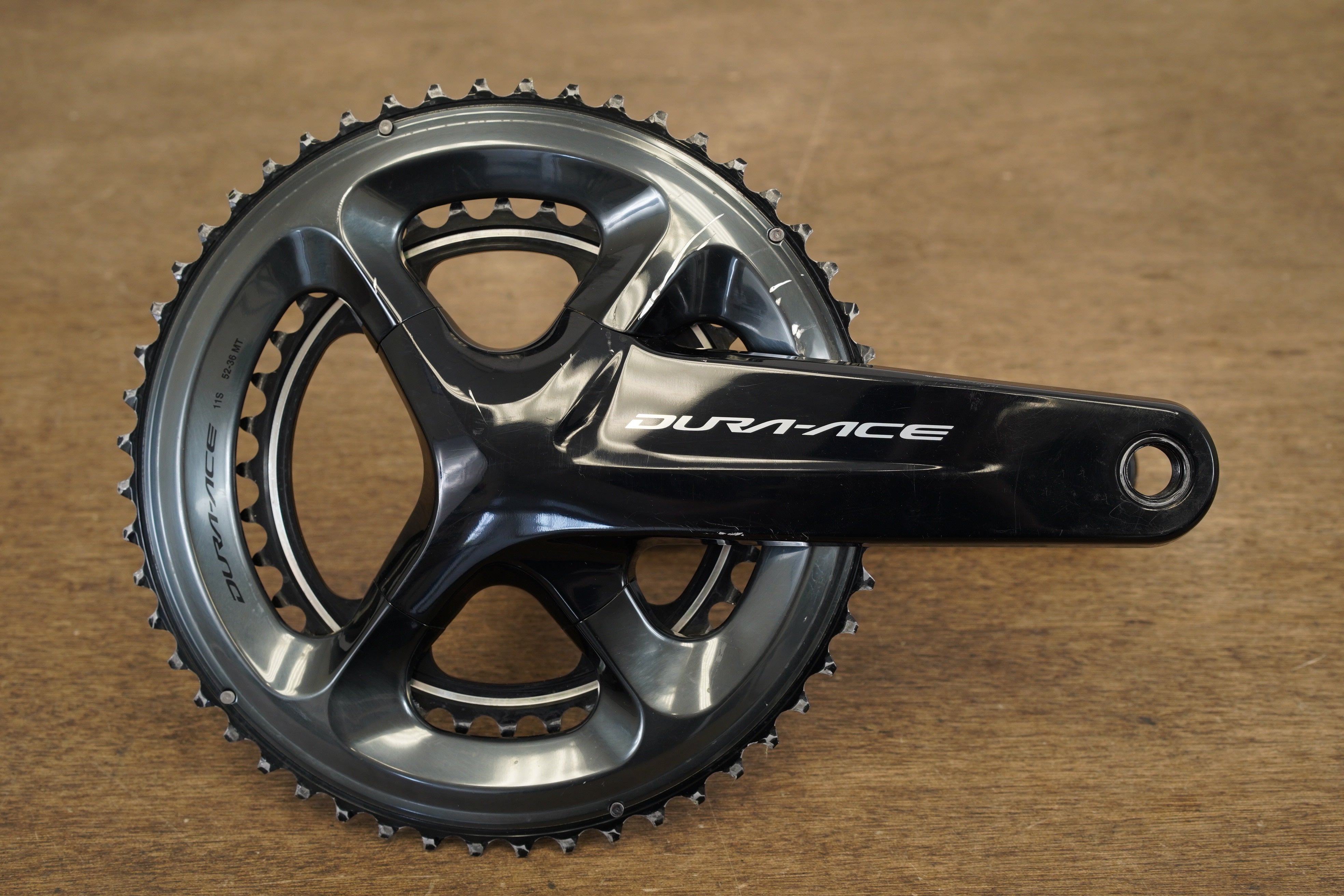 172.5mm 52/36T Dura-Ace FC-R9100 12 Speed Single Sided Power 172.5mm 52/36T Dura-Ace FC-R9100 12 Speed Single Sided Power