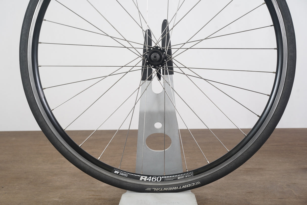 REAR DT Swiss R460 Shimano Alloy Clincher Rim Brake Wheel Shimano/SRAM 11 Speed