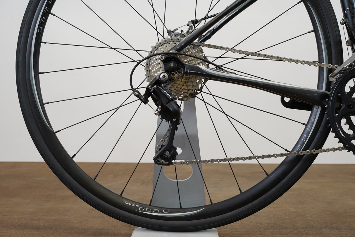 48cm Cannondale Synapse Shimano 105 5800 11 Speed Disc Brake Alloy Road Bike