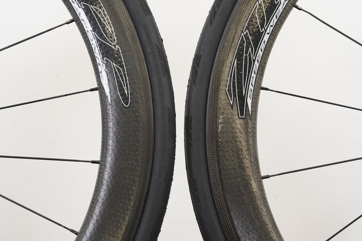 Zipp 404 Firecrest 88/188 Carbon Clincher Rim Brake Wheelset 11 Speed