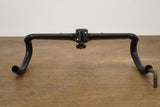38cm 100mm -6 Degree Black Inc. AB03 Carbon Barstem Handlebar + Mount 1 1/8"