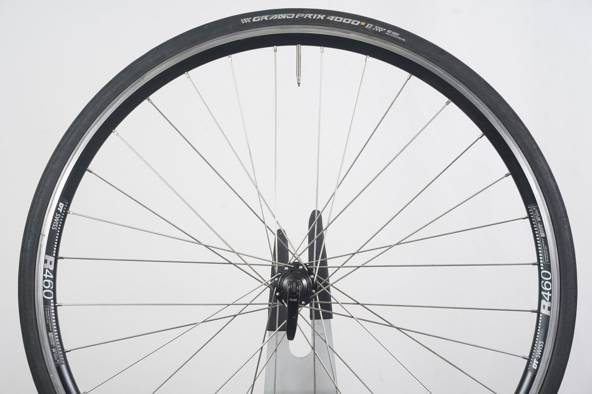 REAR DT Swiss R460 Shimano Alloy Clincher Rim Brake Wheel Shimano/SRAM 11 Speed