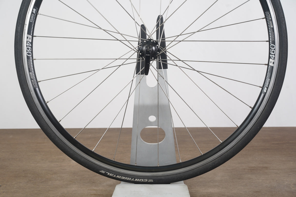 REAR DT Swiss R460 Shimano Alloy Clincher Rim Brake Wheel Shimano/SRAM 11 Speed