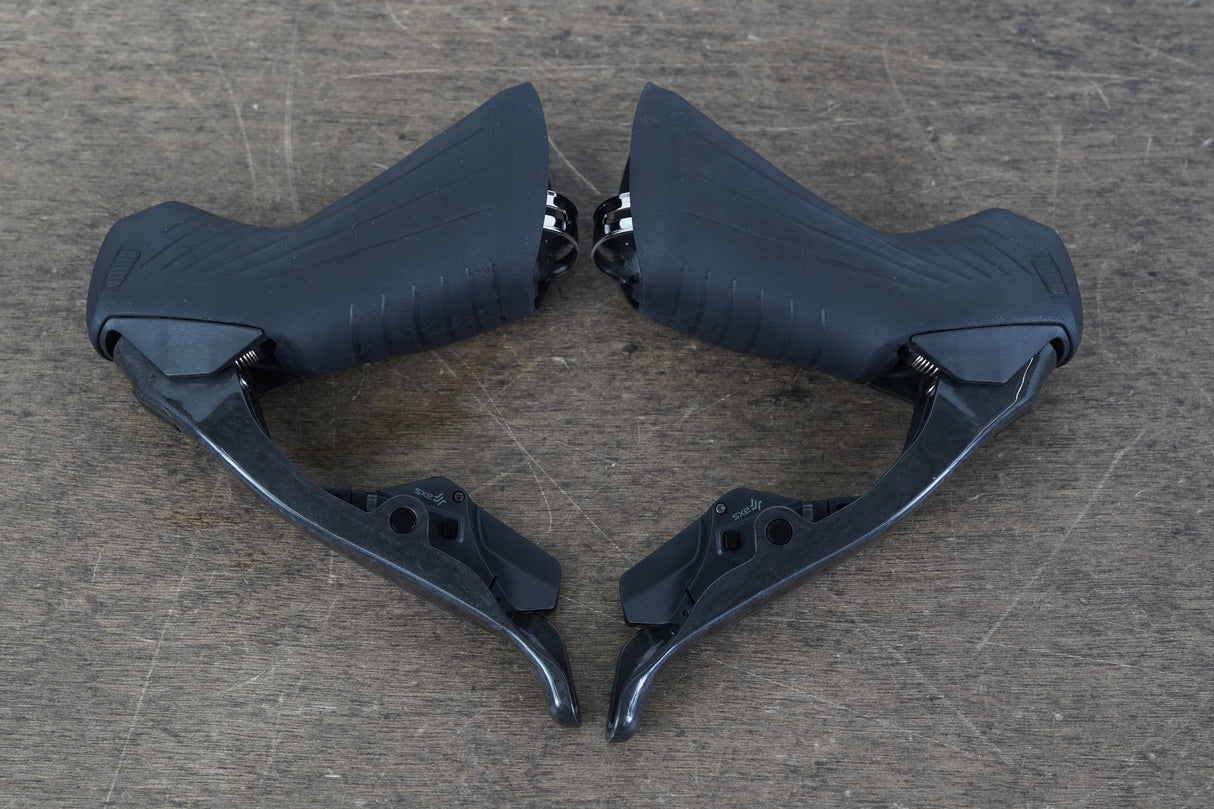 SRAM Force eTap AXS HRD E1 12 Speed Wireless Electronic Disc Shifters + Calipers