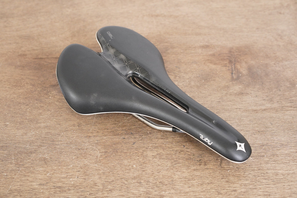 155mm Specialized Ruby Expert Titanium Rail Road Saddle 240g