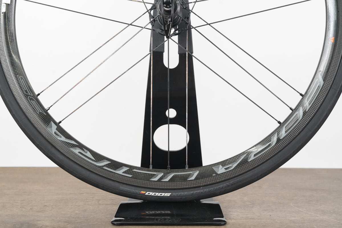 Campagnolo Bora Ultra 35 Carbon Clincher Rim Brake Wheelset Campagnolo 11 Speed
