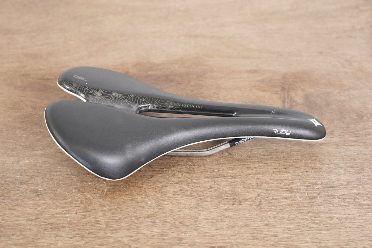 155mm Specialized Ruby Expert Titanium Rail Road Saddle 240g