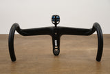 38cm 100mm -6 Degree Black Inc. AB03 Carbon Barstem Handlebar + Mount 1 1/8"