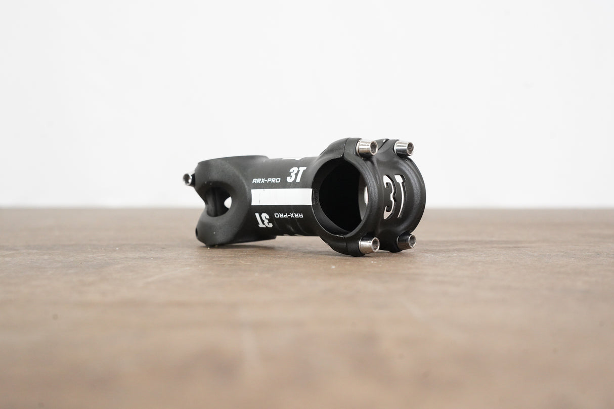 3T ARX Pro 80mm ±6 Degree Alloy Road Stem 121g 1 1/8" 31.8mm