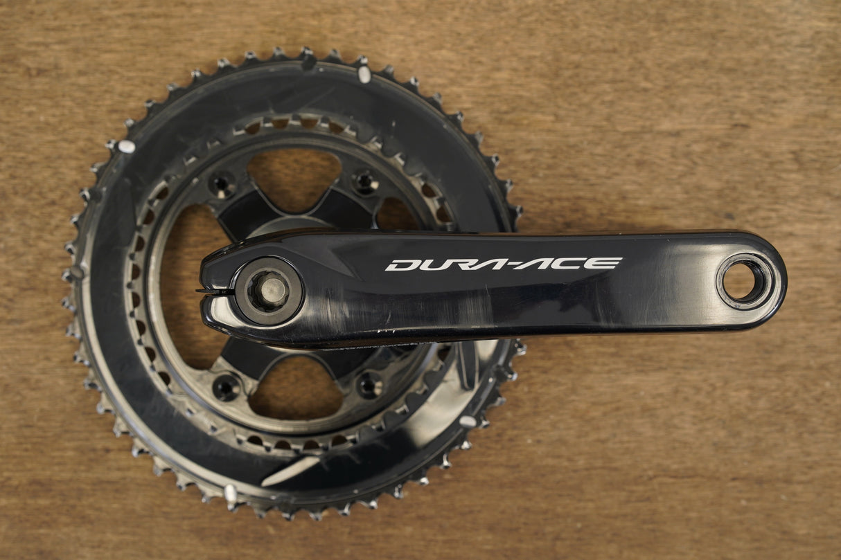 172.5mm 52/36T Dura-Ace FC-R9100 12 Speed Single Sided Power Meter Crankset