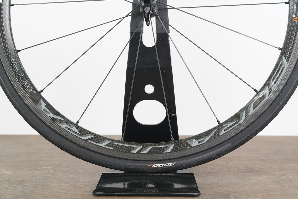 Campagnolo Bora Ultra 35 Carbon Clincher Rim Brake Wheelset Campagnolo 11 Speed