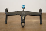 38cm 100mm -6 Degree Black Inc. AB03 Carbon Barstem Handlebar + Mount 1 1/8"
