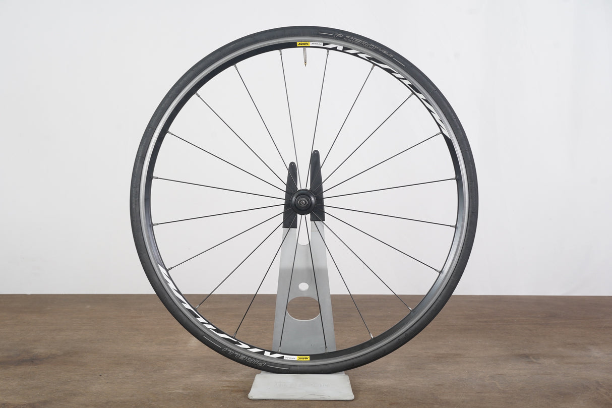 FRONT Mavic Aksium Alloy Rim Brake Clincher Wheel
