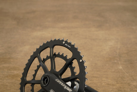 172.5mm 50/34T BB30 Cannondale Si Spidering Hollowgram Road Crankset