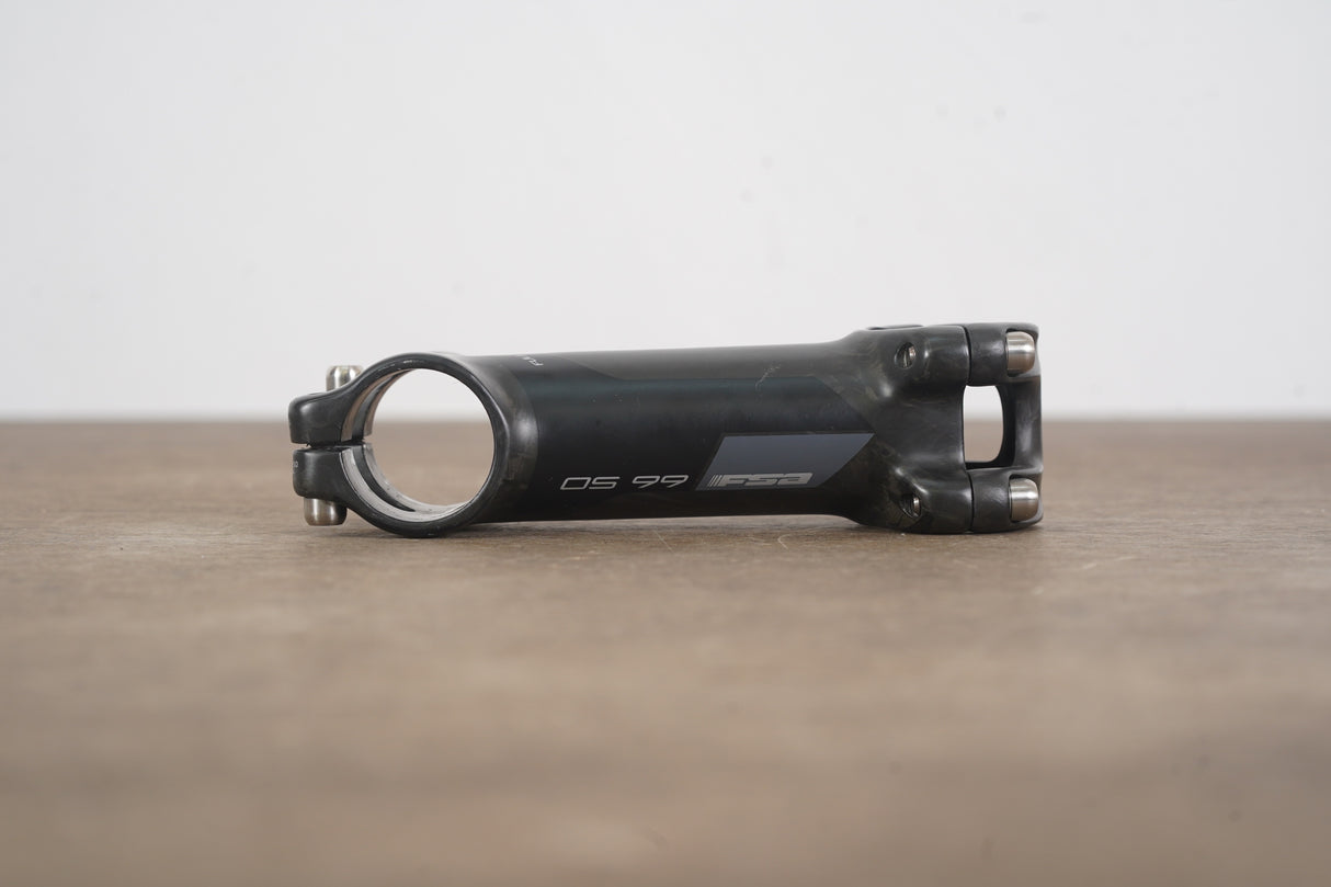 FSA OS-98 CSI 100mm ±6 Degree Carbon Alloy Road Stem 124g 1 1/8" 31.8mm