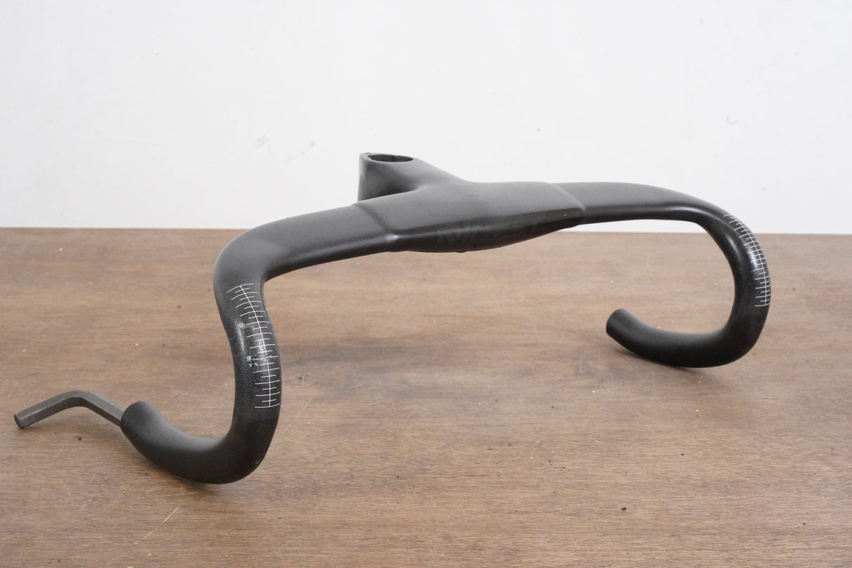 38cm 90mm Pinarello MOST Talon Ultra Carbon Integrated Barstem Handlebar 1 1/8"