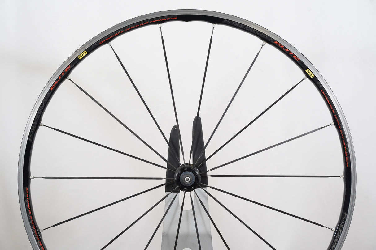 Mavic Ksyrium Elite Alloy Clincher Rim Brake Wheelset Shimano/SRAM 11 Speed