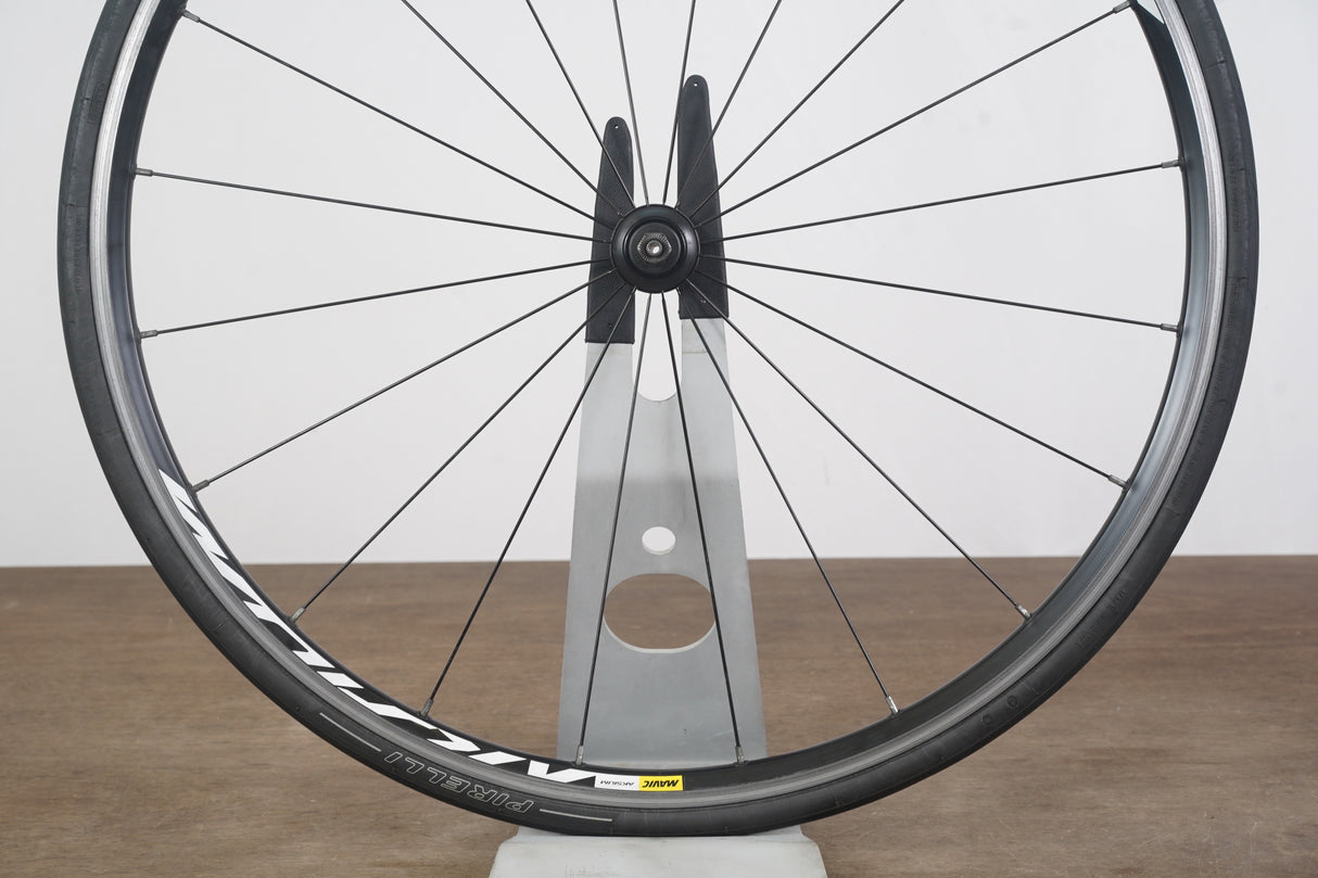 FRONT Mavic Aksium Alloy Rim Brake Clincher Wheel