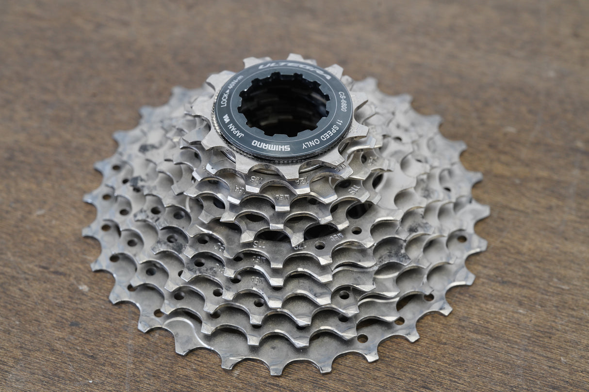 11-28T Shimano Ultegra CS-6800 11 Speed Cassette 248g