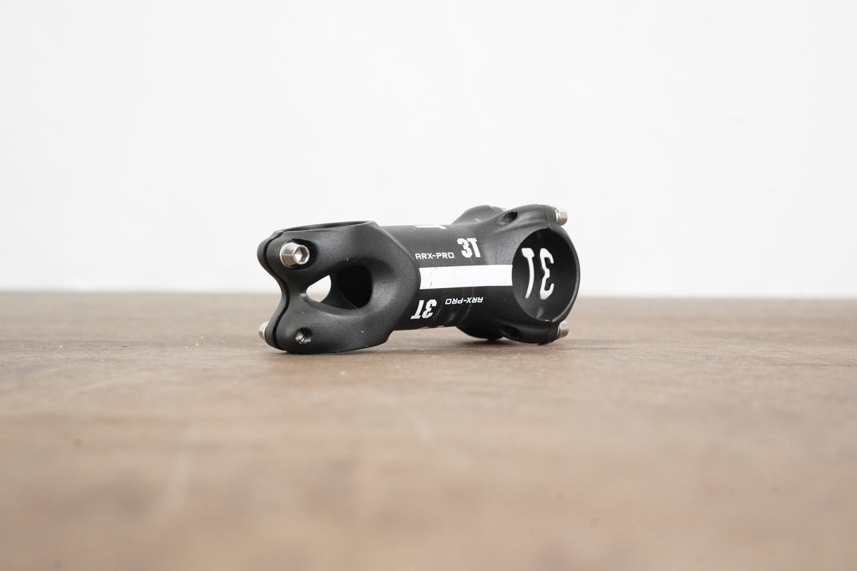 3T ARX Pro 80mm ±6 Degree Alloy Road Stem 121g 1 1/8" 31.8mm