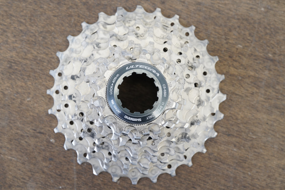 11-28T Shimano Ultegra CS-6800 11 Speed Cassette 248g