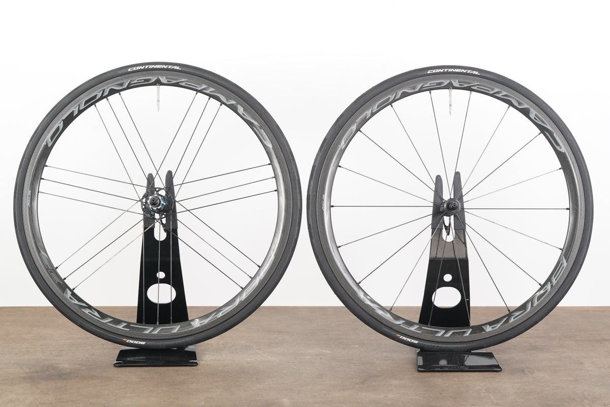 Campagnolo Bora Ultra 35 Carbon Clincher Rim Brake Wheelset Campagnolo 11 Speed