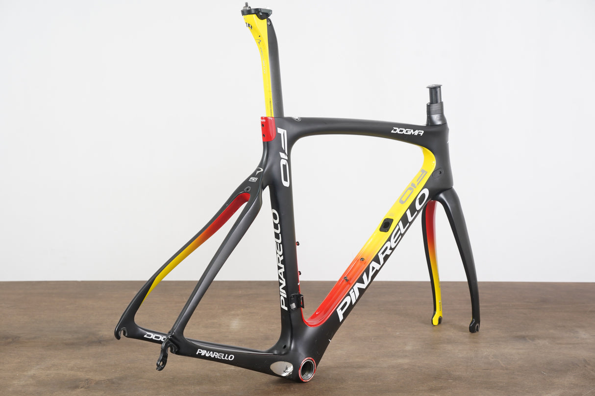 55cm Pinarello Dogma F10 Carbon Rim Brake Frameset