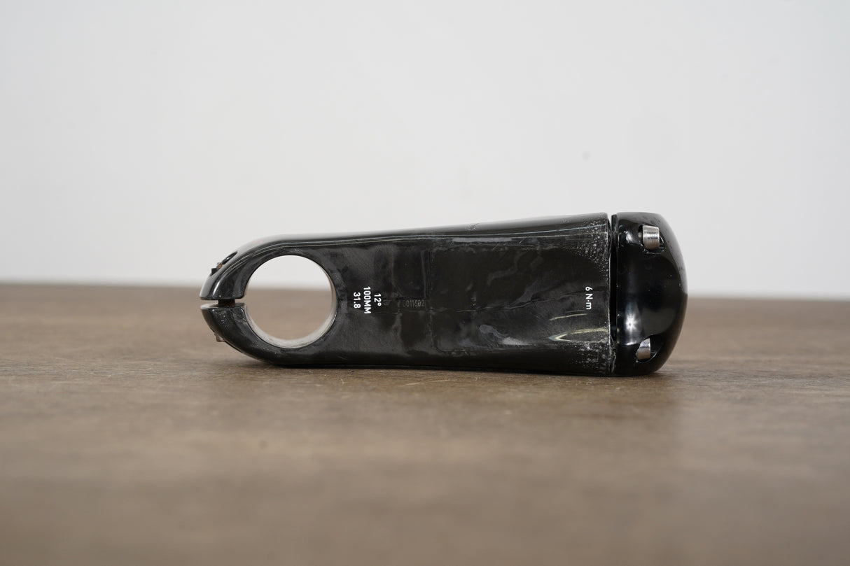 Zipp SL Sprint 100mm ±12 Degree Carbon Road Stem 169g 1 1/8" 31.8mm