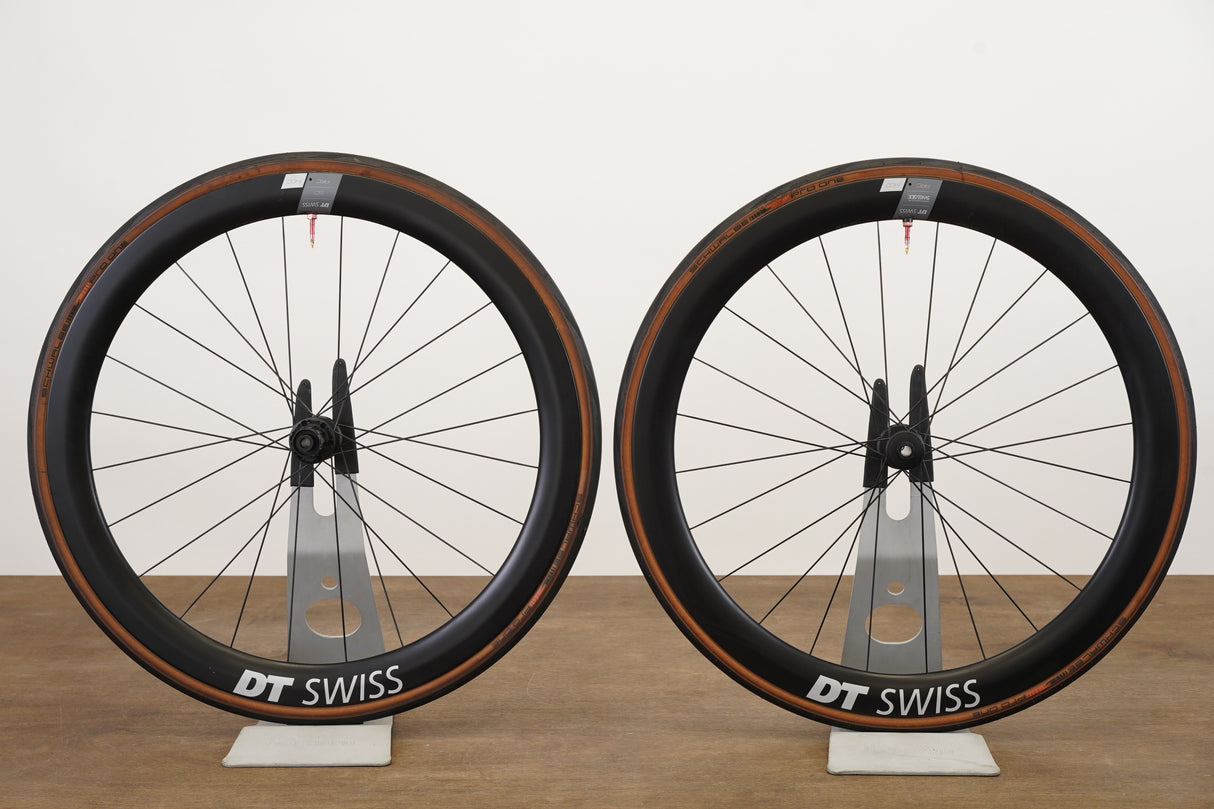 DT Swiss ARC 1400 50 Carbon Tubeless Clincher Disc Brake Wheelset 11 Speed