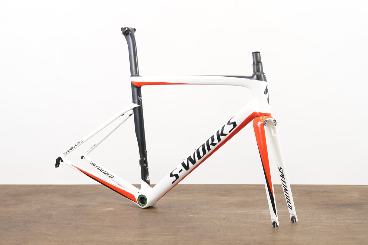 54cm Specialized S-WORKS Tarmac SL6 Carbon Rim Brake Road Frameset