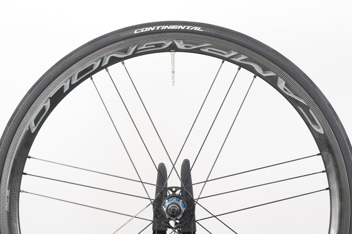 Campagnolo Bora Ultra 35 Carbon Clincher Rim Brake Wheelset Campagnolo 11 Speed