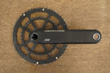 172.5mm 50/34T BB30 Cannondale Si Spidering Hollowgram Road Crankset