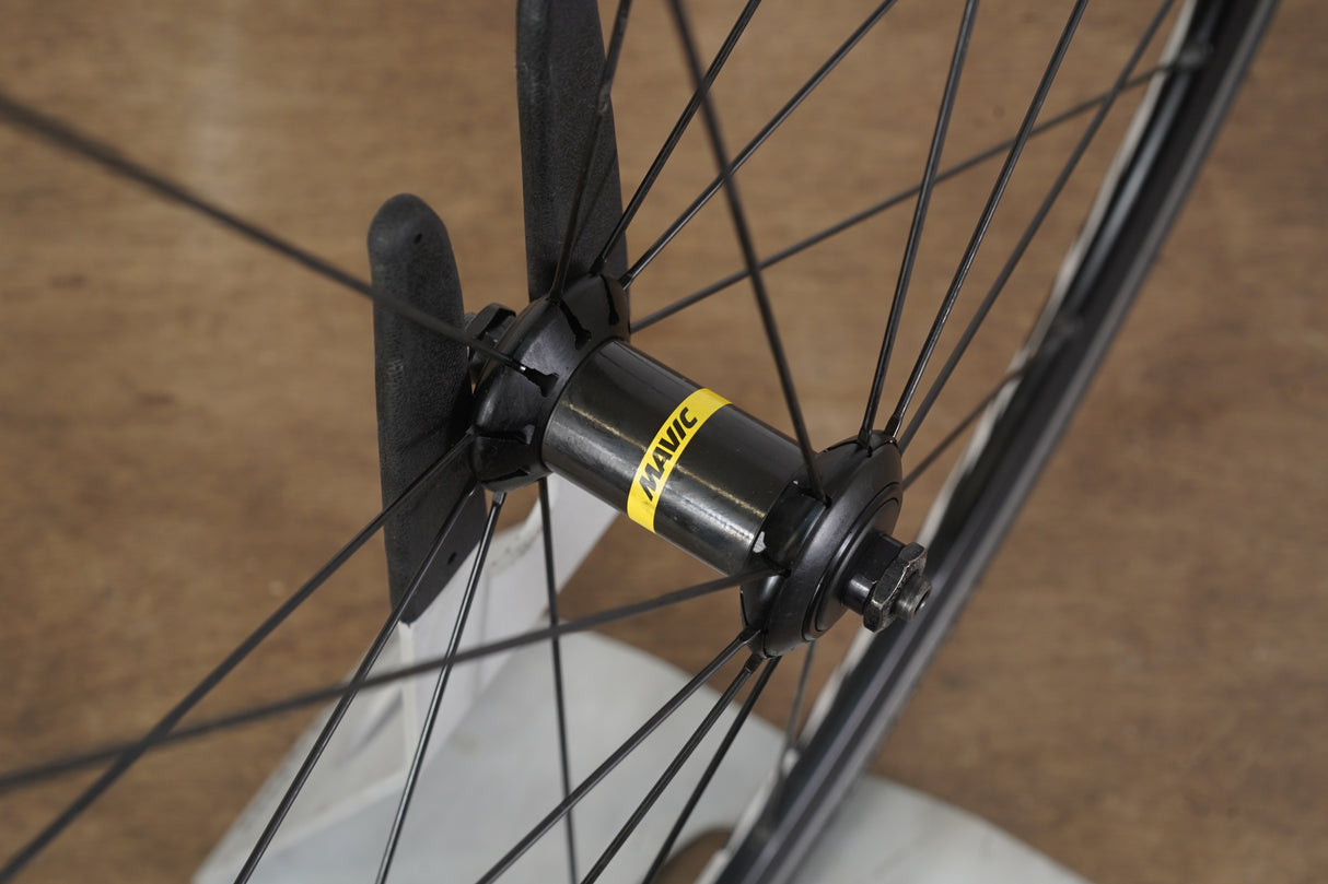 FRONT Mavic Aksium Alloy Rim Brake Clincher Wheel