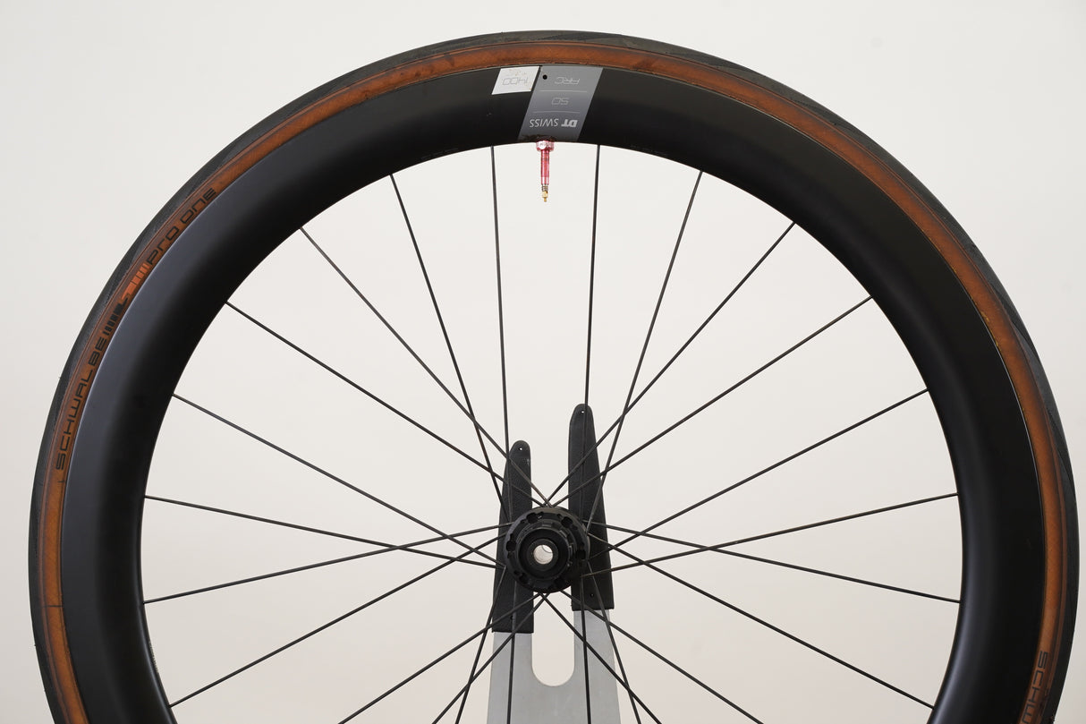 DT Swiss ARC 1400 50 Carbon Tubeless Clincher Disc Brake Wheelset 11 Speed
