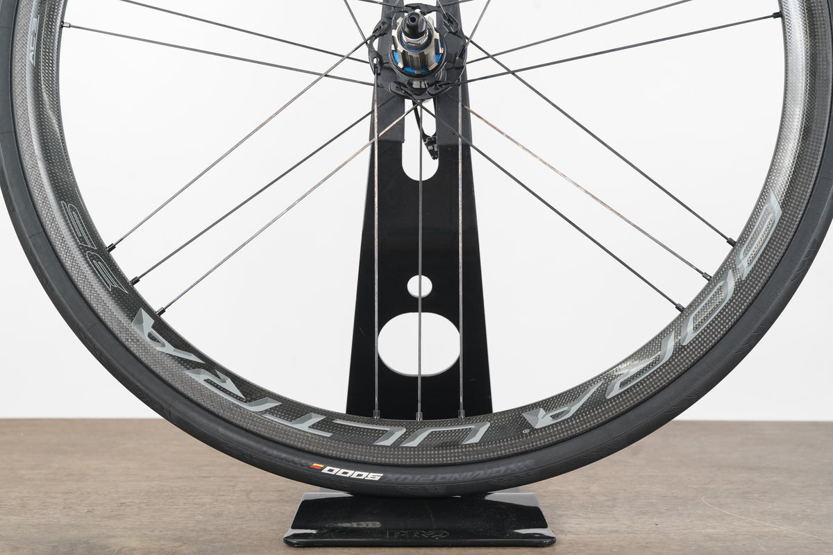 Campagnolo Bora Ultra 35 Carbon Clincher Rim Brake Wheelset Campagnolo 11 Speed