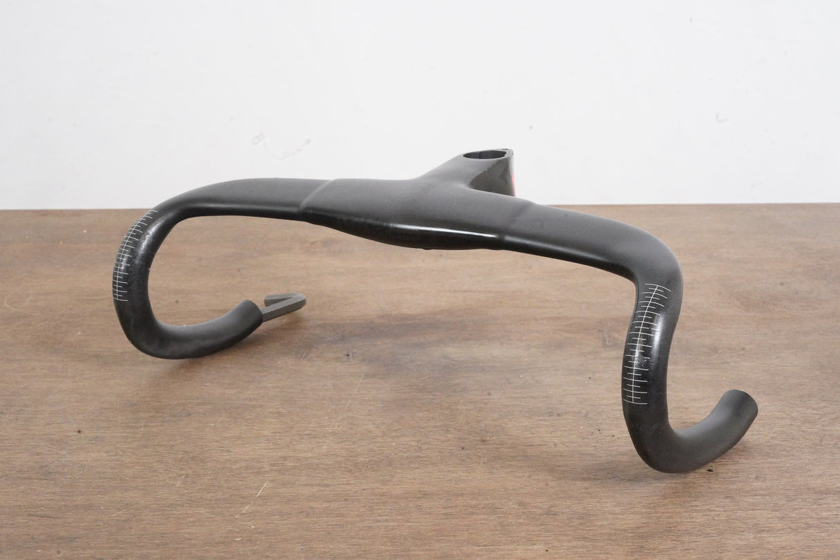 38cm 90mm Pinarello MOST Talon Ultra Carbon Integrated Barstem Handlebar 1 1/8"