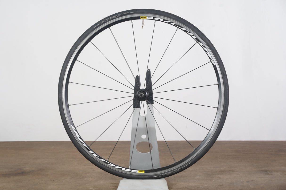 FRONT Mavic Aksium Alloy Rim Brake Clincher Wheel