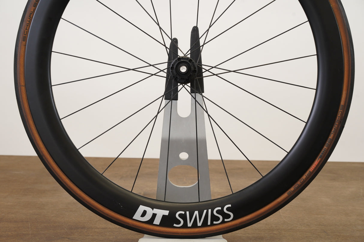 DT Swiss ARC 1400 50 Carbon Tubeless Clincher Disc Brake Wheelset 11 Speed